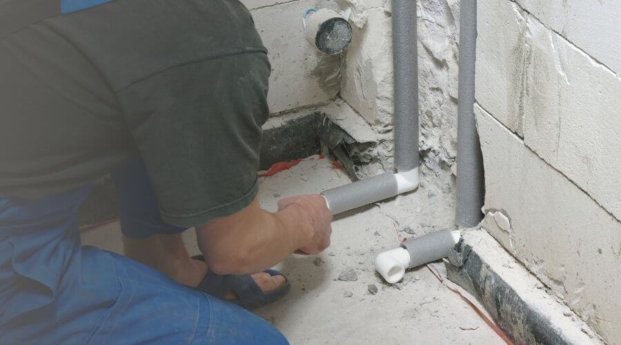 Local water heater installation in Wakpala, SD